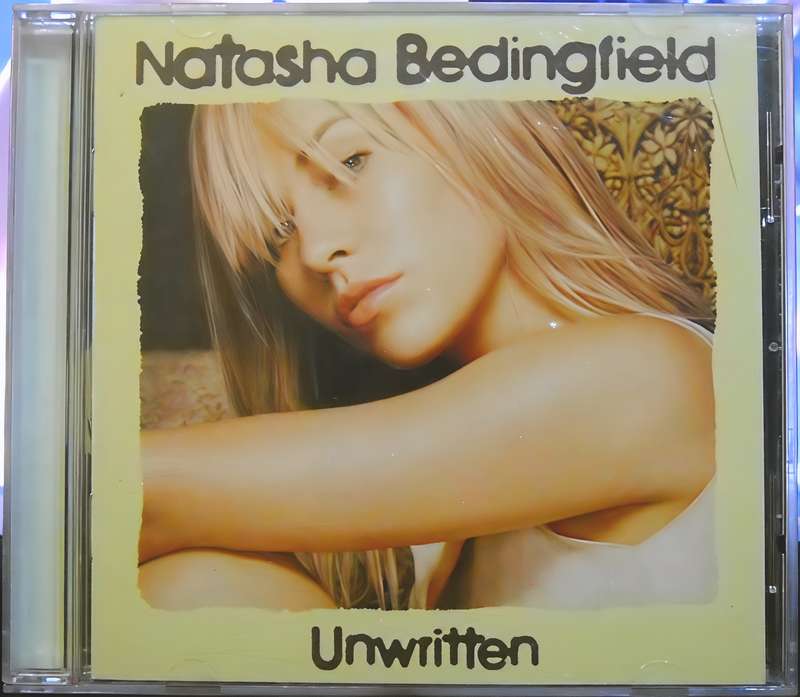NATASHA BEDINGFIELD unwritten CD