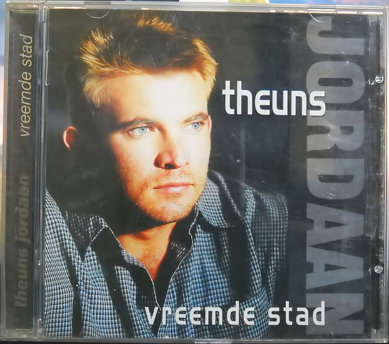 THEUNS JORDAAN vreemde stad CD