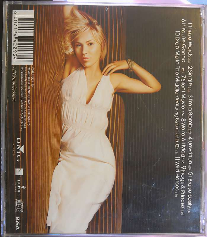NATASHA BEDINGFIELD unwritten CD