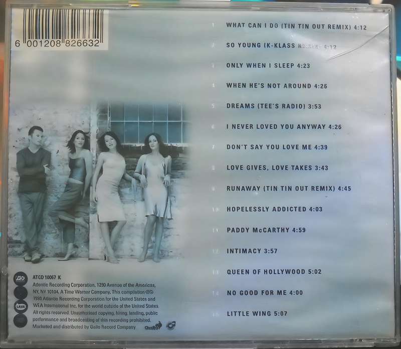 THE CORRS Talk on Corners CD