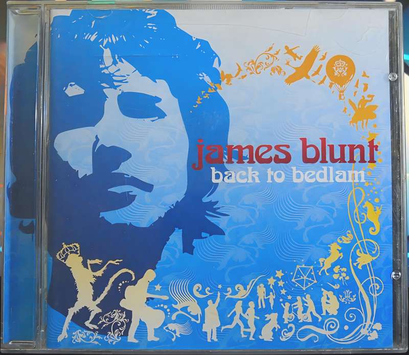 JAMES BLUNT back to bedlam CD