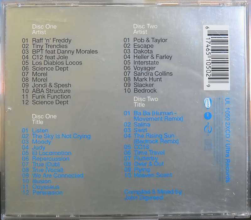 BEDROCK CD