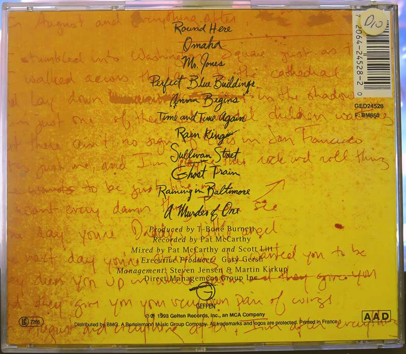 COUNTING CROWS august and everything after CD