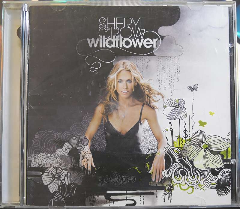 SHERYL CROW wildfower CD