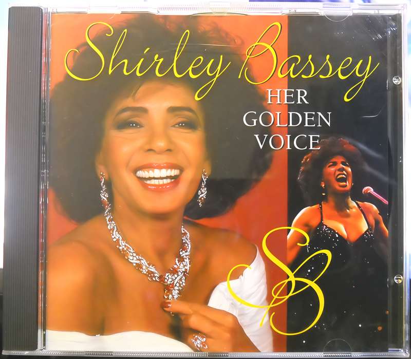 SHIRLEY BASSEY her golden voice CD