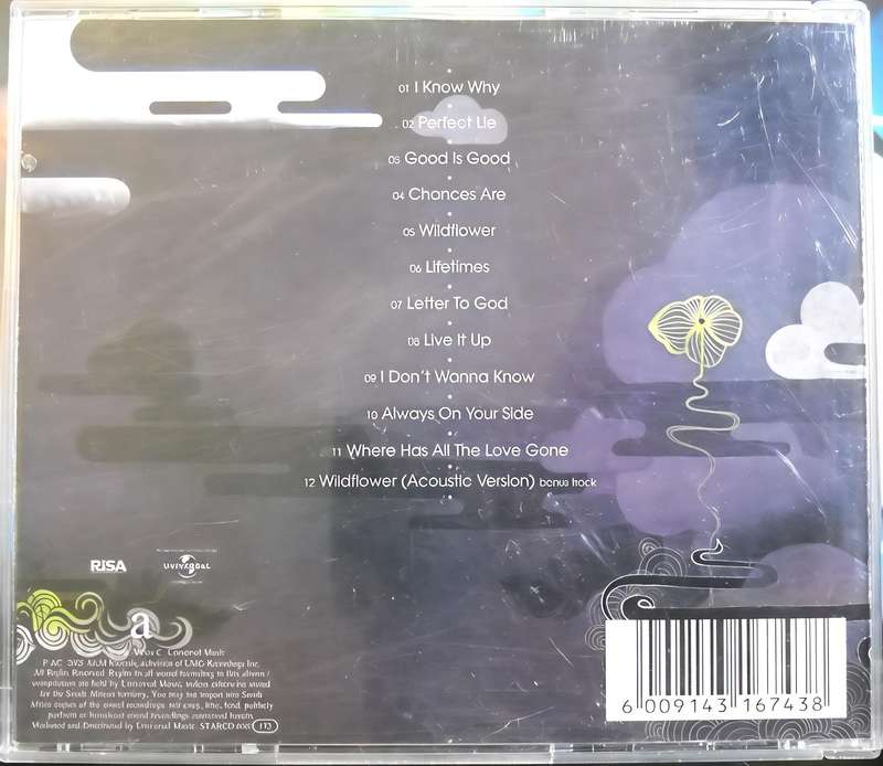 SHERYL CROW wildfower CD