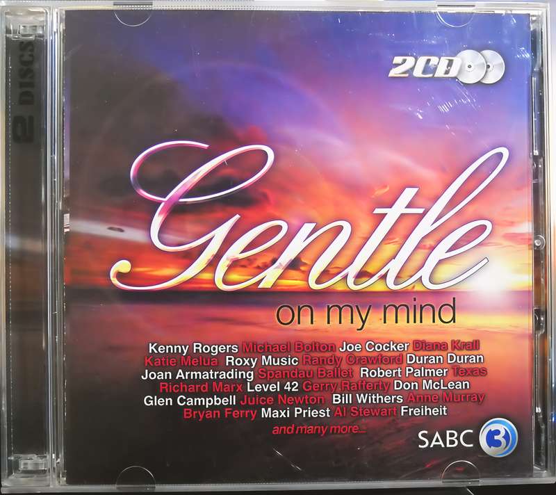 GENTLE ON MY MIND 2CD