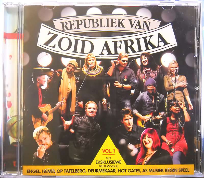 REPUBLIEK VAN ZOID AFRIKA vol. 1 CD