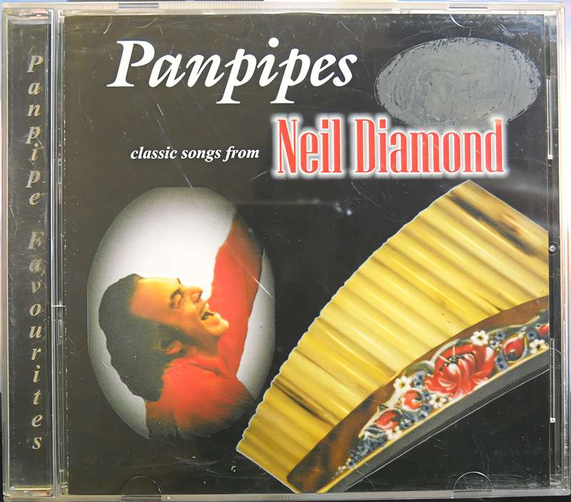 Panpipes NEIL DIAMOND CD
