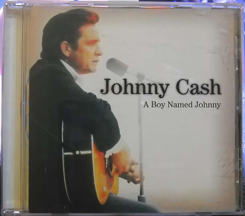 JOHNNY CASH a boy named johnny CD