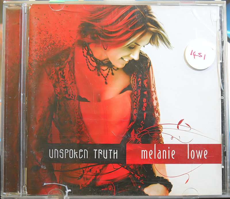 MELANIE LOWE unspoken truth CD