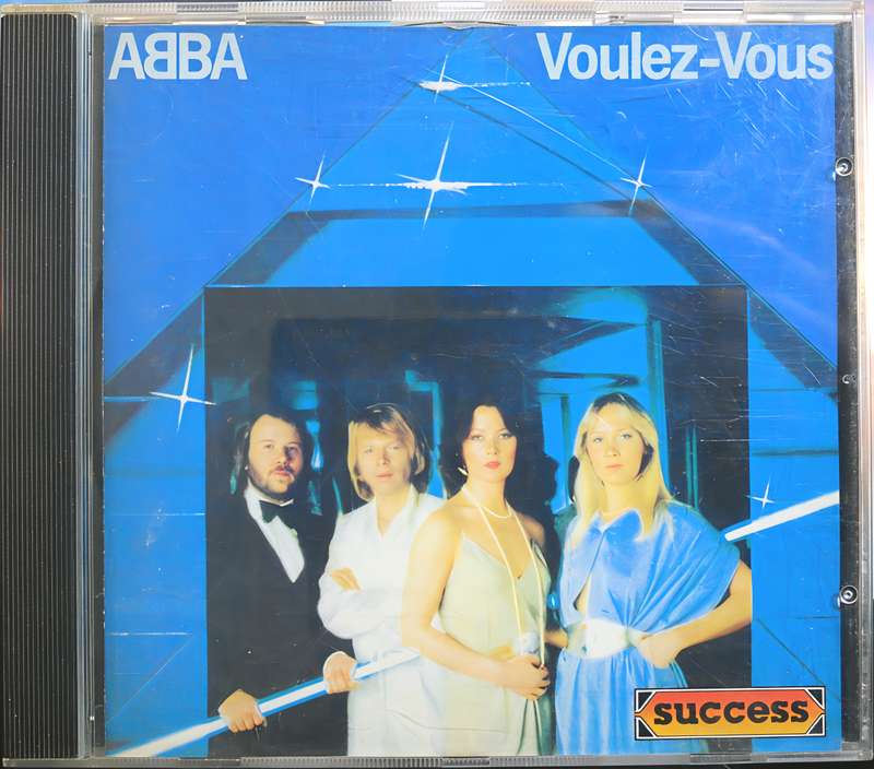 ABBA voulez-vous CD
