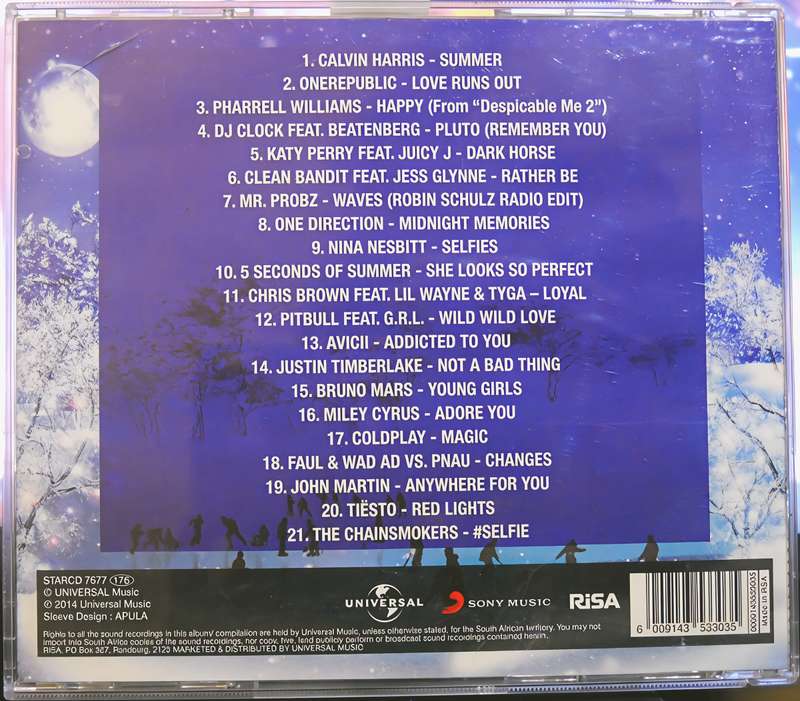 NOW That's What I Call Music! 67 CD