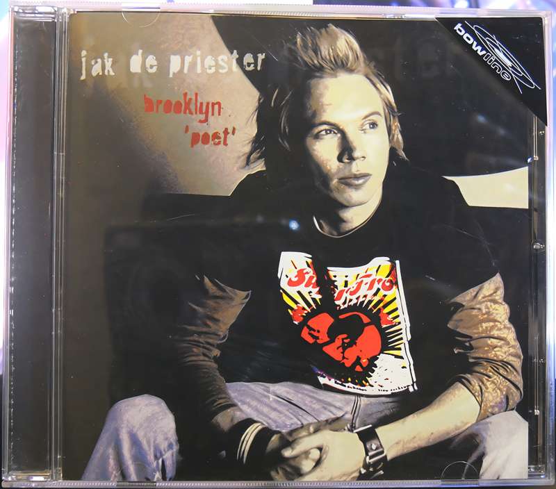 JAK DE PRIESTER brooklyn poet CD