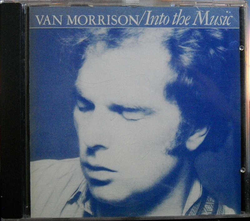 VAN MORRISON into the music CD