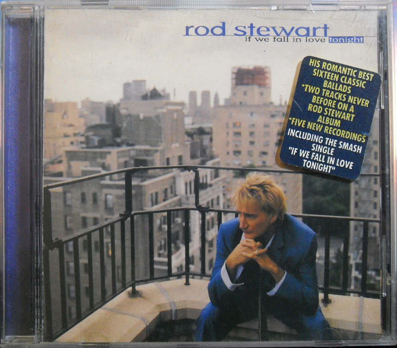 Rod Stewart if we fall in love tonight