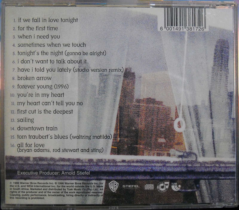 Rod Stewart if we fall in love tonight