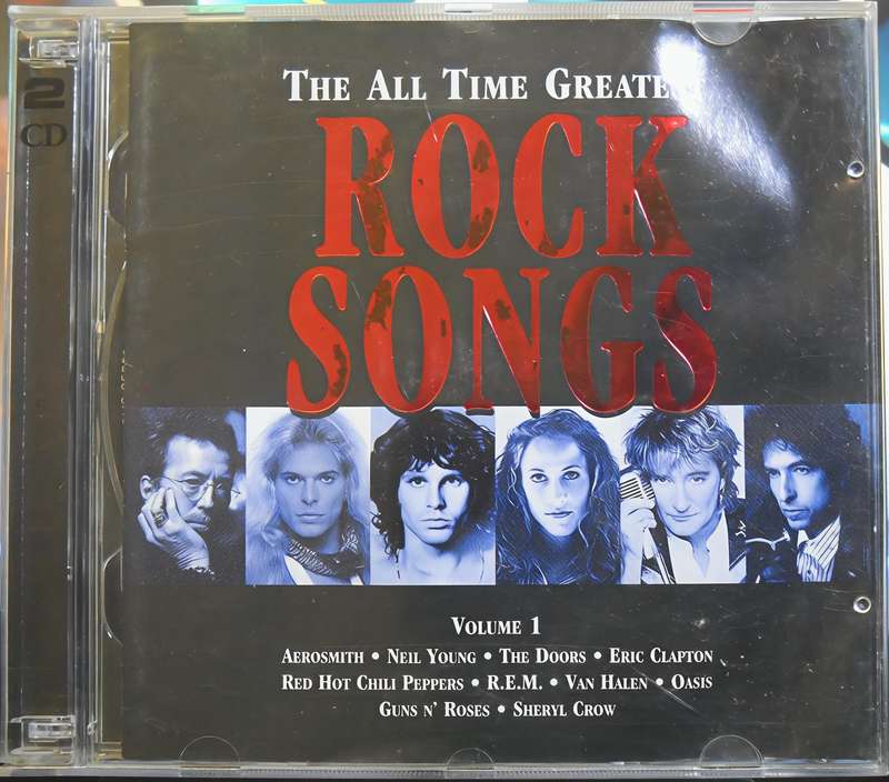 All time greatest ROCK SONGS 2CD