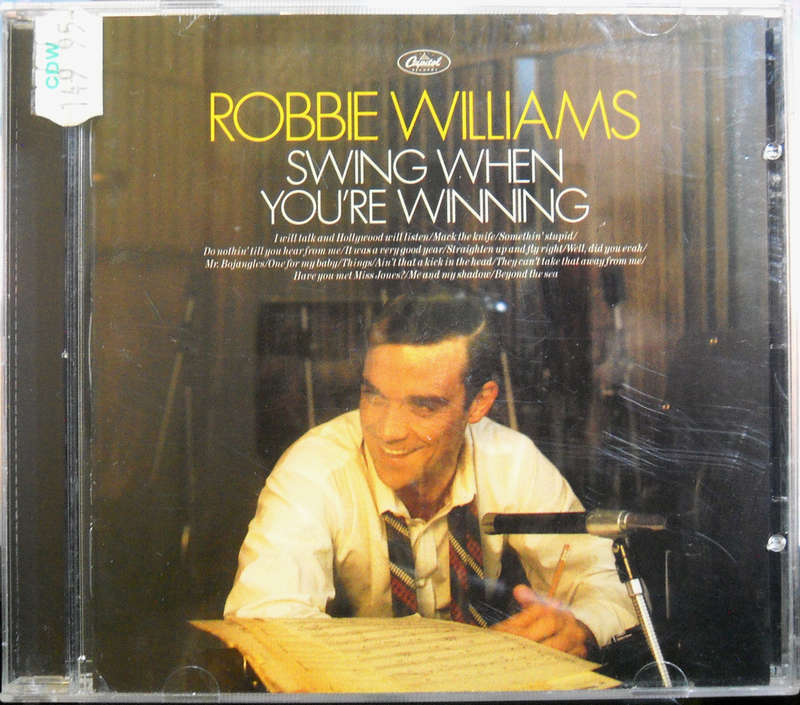 Robbie Williams swing when you're ...
