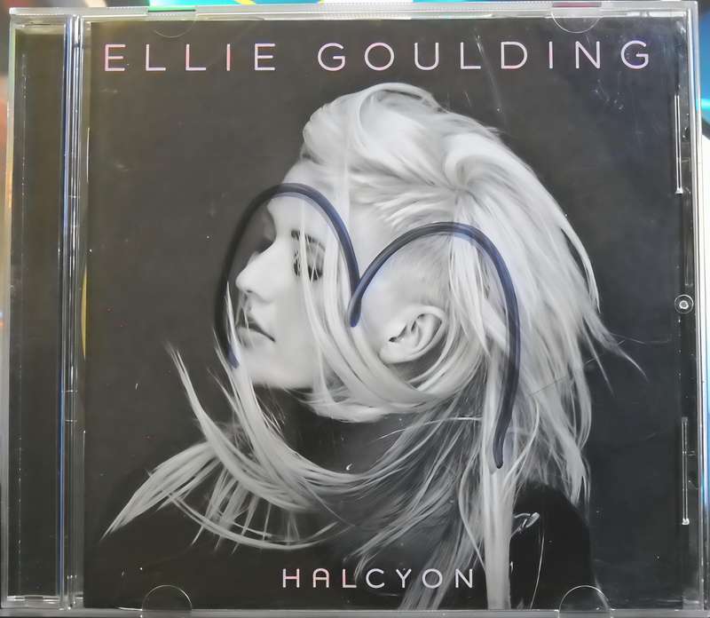 ELLIE GOULDING halcyon CD