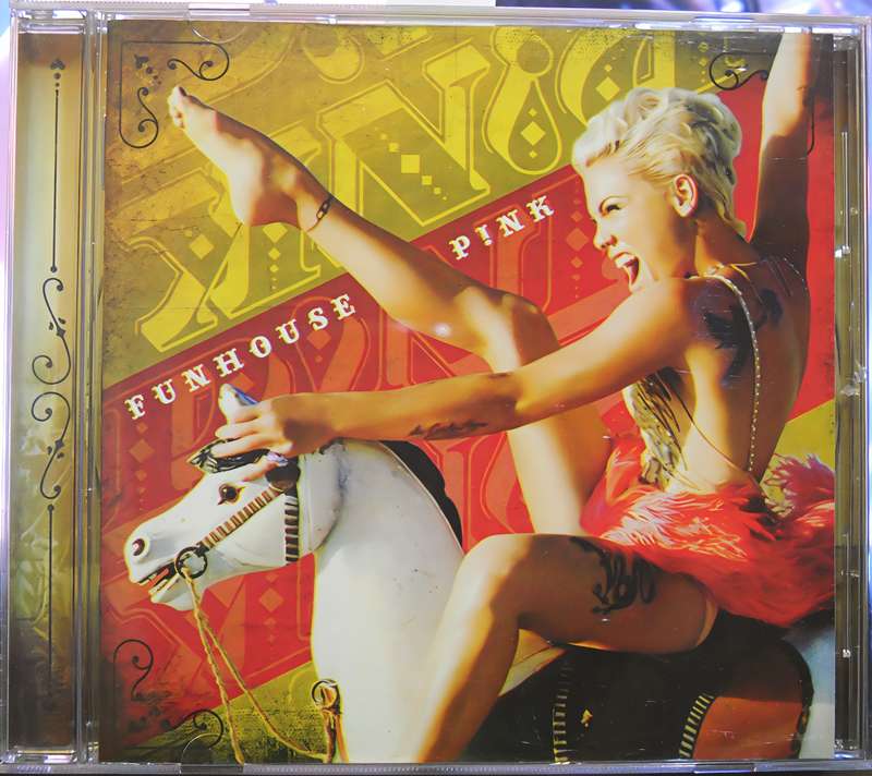 PINK funhouse CD