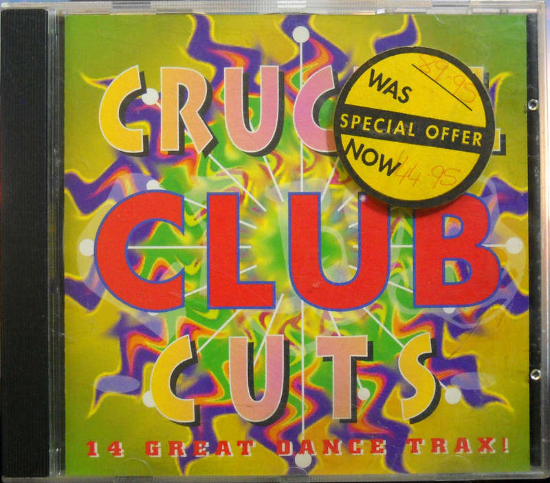CRUCIAL CLUB CUTS CD