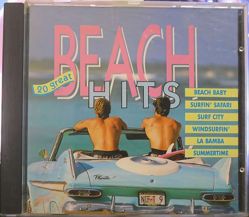 20 GREAT BEACH HITS CD
