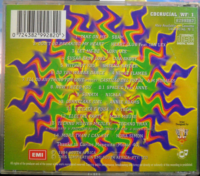 CRUCIAL CLUB CUTS CD