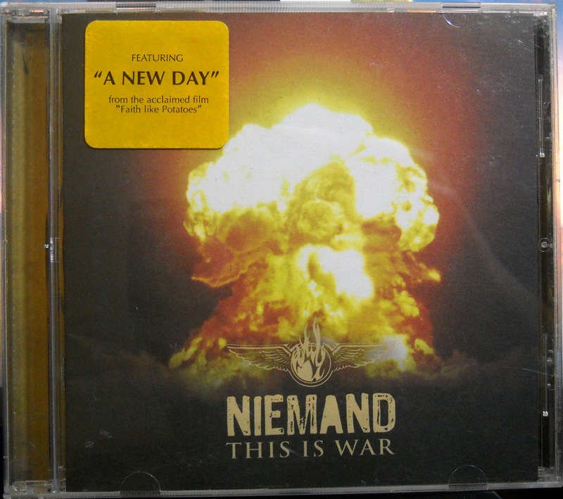 NIEMAND this is war CD