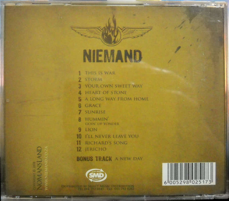NIEMAND this is war CD