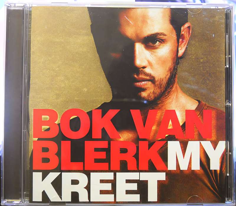 BOK VAN BLERK my kreet CD