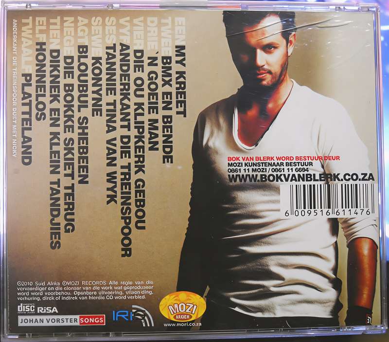 BOK VAN BLERK my kreet CD