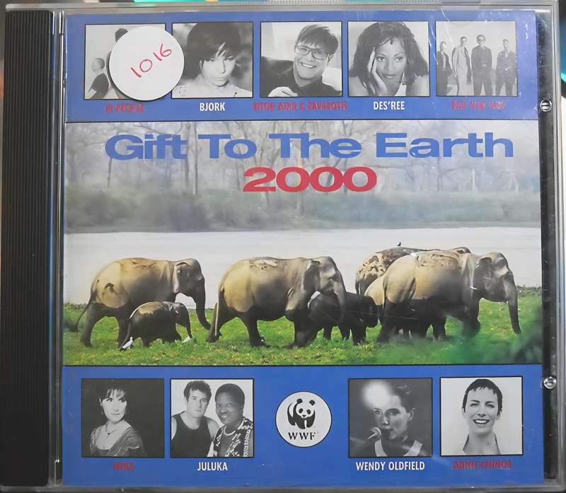 GIFT TO THE EARTH 2000 CD