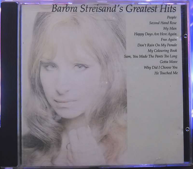 BARBRA STREISAND'S greatest hits CD