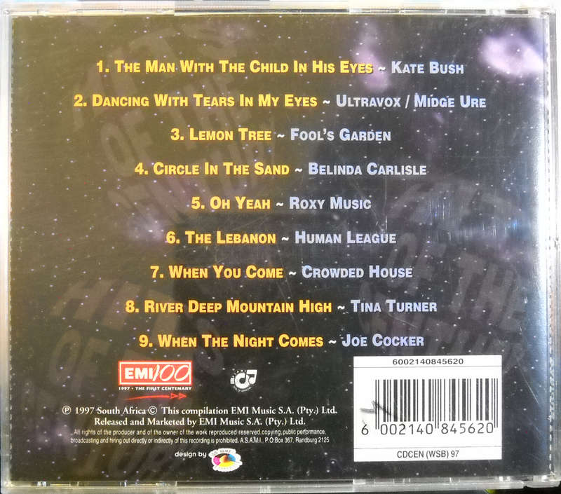 HITS OF THE CENTURY CD