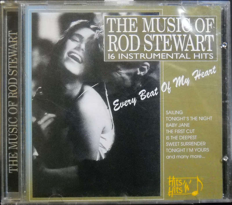 THE MUSIC OF ROD STEWART CD
