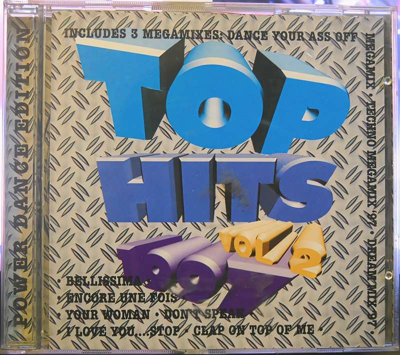TOP HITS 1997 vol 2 CD
