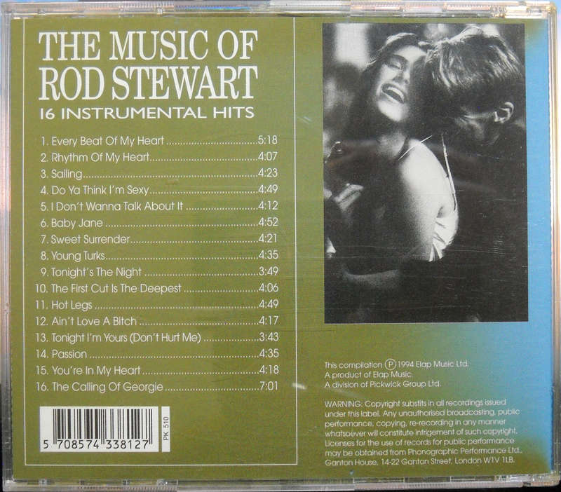 THE MUSIC OF ROD STEWART CD