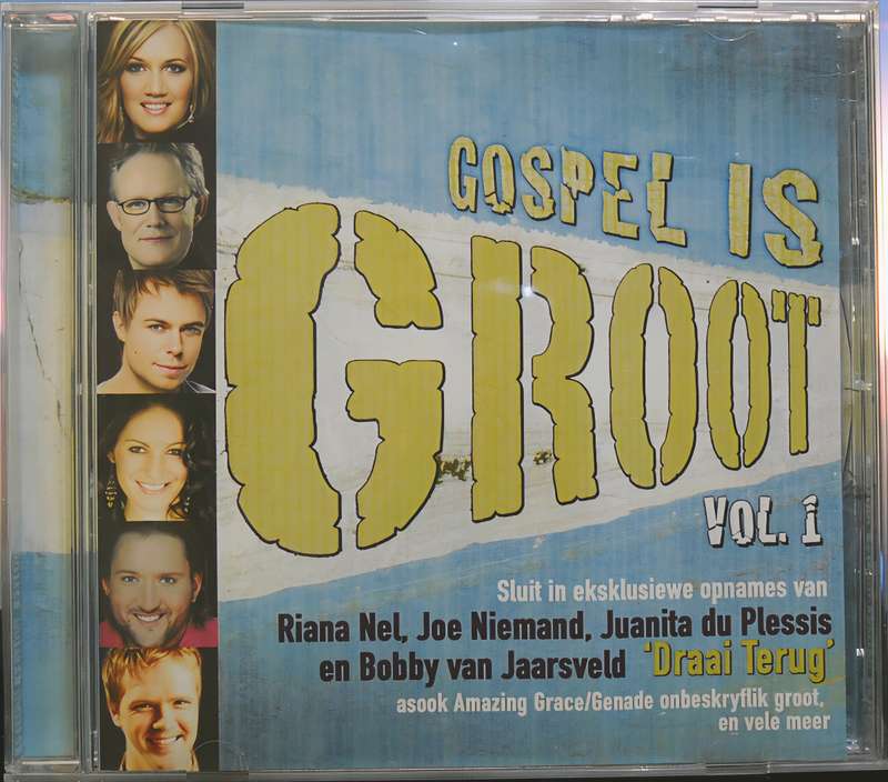 GOSPEL IS GROOT vol. 1 CD