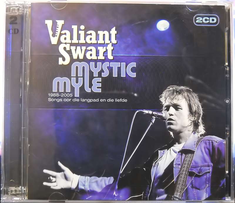 VALIANT SWART mystic myle CD