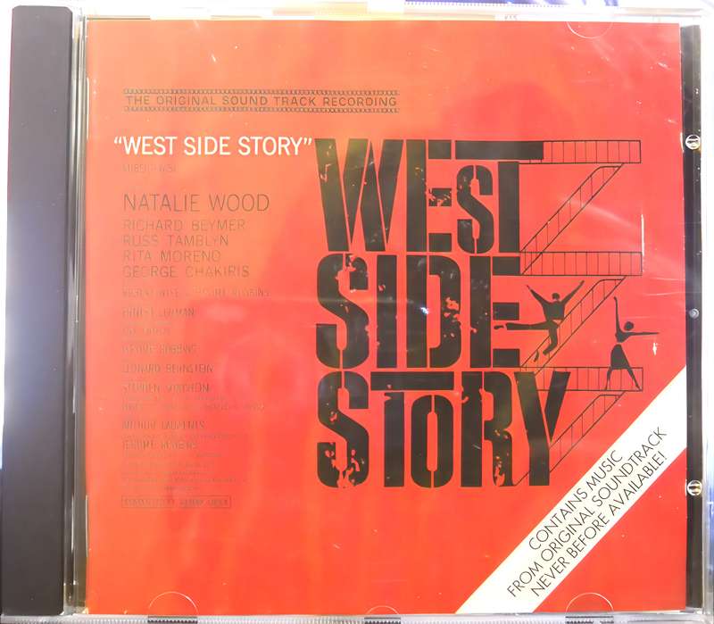 WEST SIDE STORY soundtrack CD