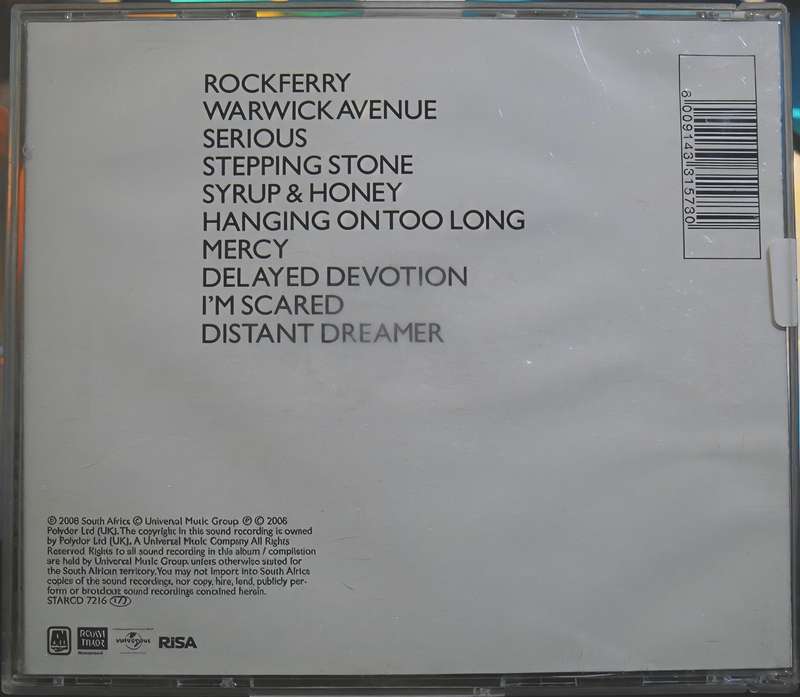 DUFFY rockferry CD