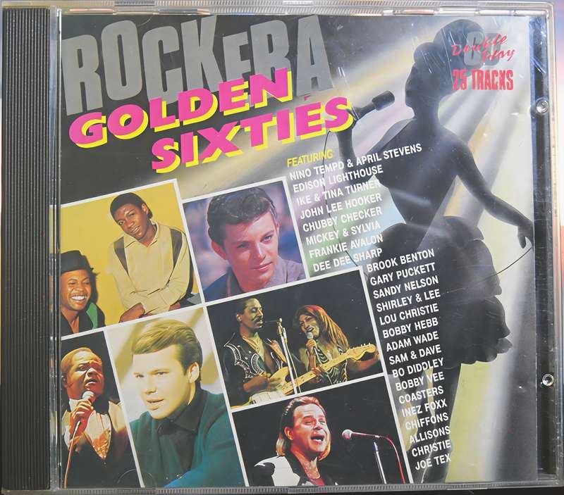 GOLDEN SIXTIES rock era CD