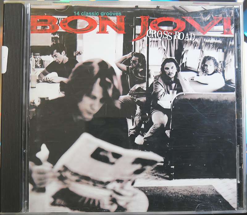 BON JOVI cross road CD