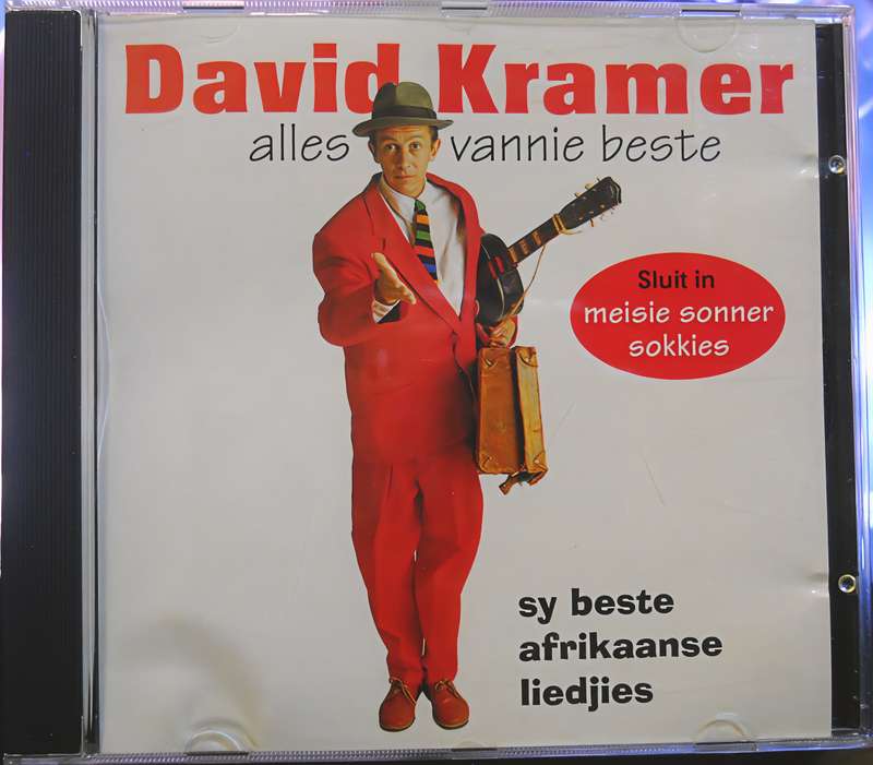 DAVID KRAMER alles vannie beste CD