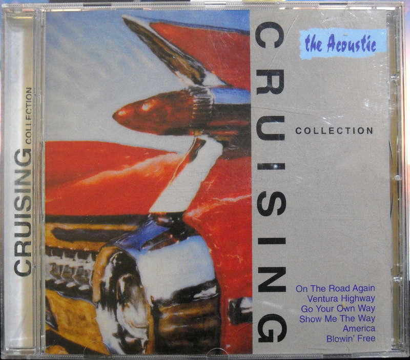 CRUISING COLLECTION the acoustic CD