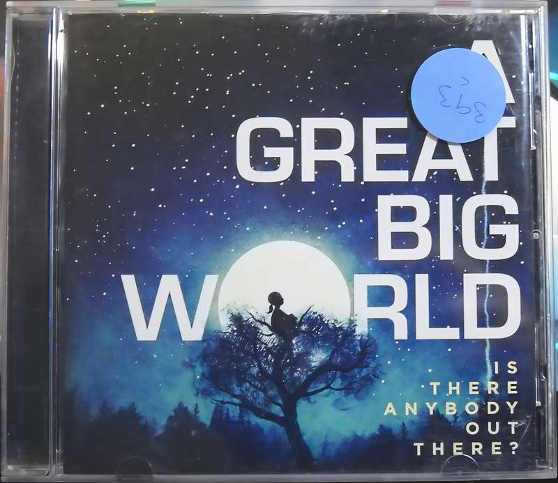 A GREAT BIG WORLD CD