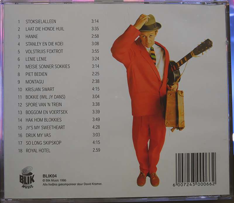 DAVID KRAMER alles vannie beste CD