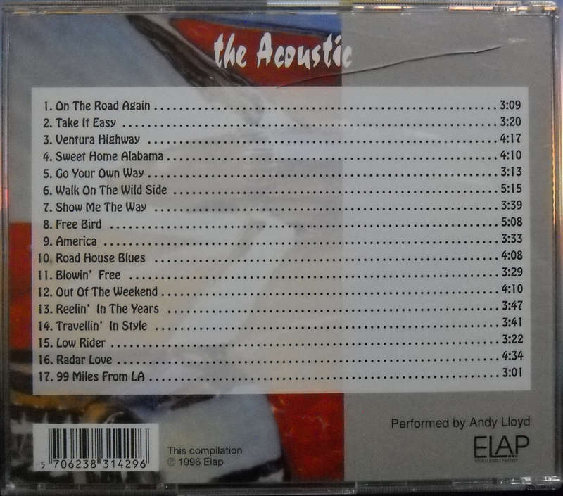 CRUISING COLLECTION the acoustic CD