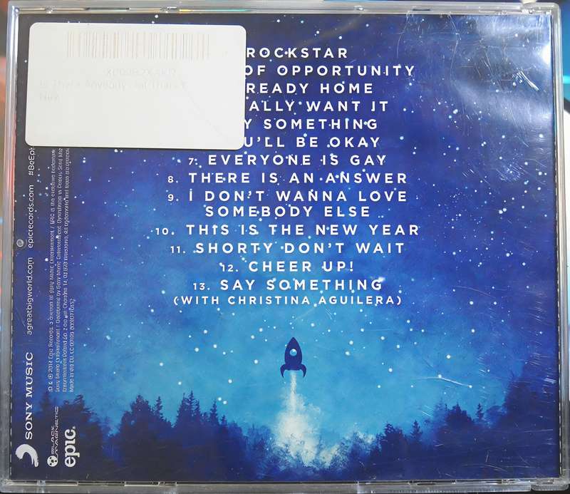 A GREAT BIG WORLD CD